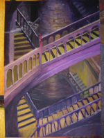 Escaliers : le nom de la rose