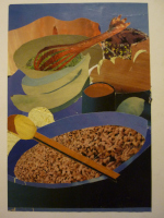 Collage - Petit d�jeuner.